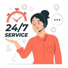 24/7 Support
